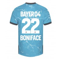 Fotbalové Dres Bayer Leverkusen Victor Boniface #22 Alternativní 2023-24 Krátký Rukáv